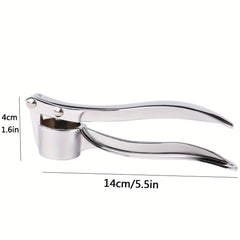 Stainless Steel Garlic Press for Easy Cooking