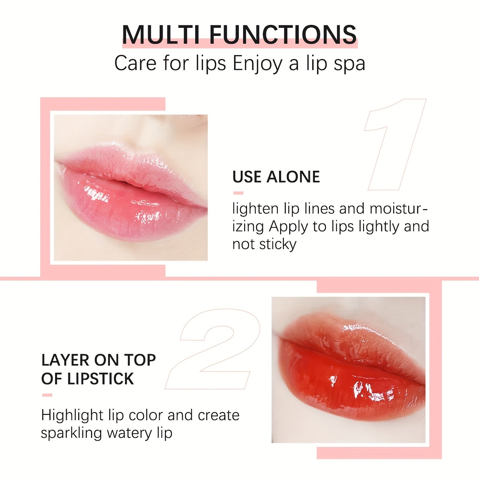Hydrating Plumping Lip Gloss for Dry Lips