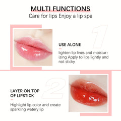 Hydrating Plumping Lip Gloss for Dry Lips