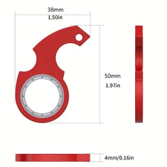 Creative Keychain Fidget Spinner Toy Anxiety Stress Relief Funny Key Ring