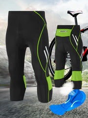 Men's Cycling Pants Padded Quick Dry Leggings Trousers