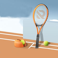 Elastic Rope Tennis Ball 2-3pcs Beginner Training Balls