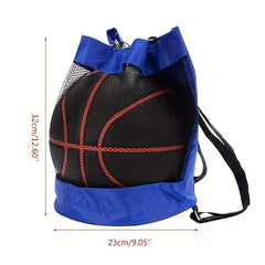 Basketball Training Bag Soccer Volleyball Storage Backpack