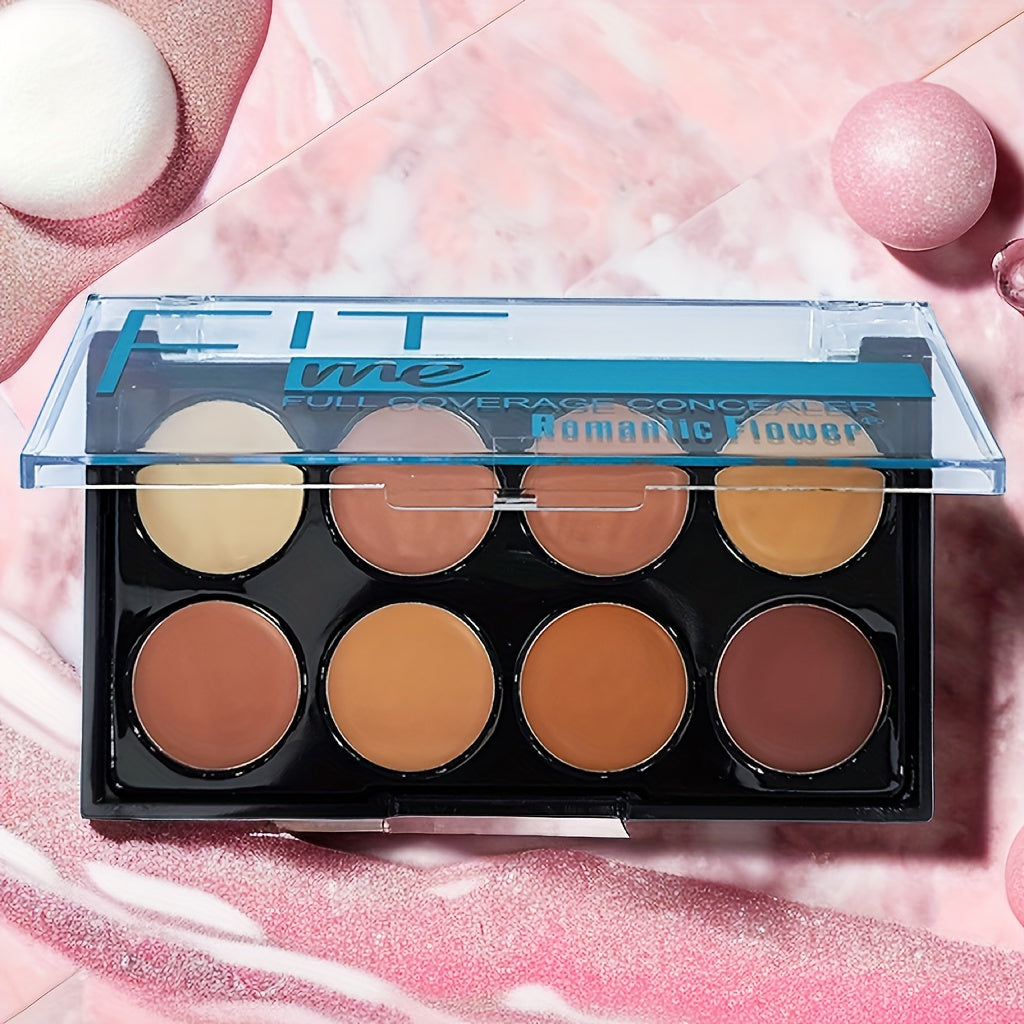 3-in-1 Brightening Concealer Palette Waterproof