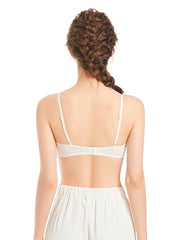 Soft & Comfy Women's Fuzzy Wireless Bra