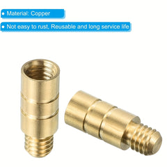 9pcs Copper Dart Weight 2BA Thread Darts Weight Adjuster Dart Accessories