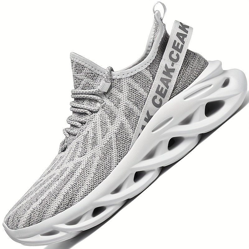 Men's Blade Sneakers Lace Up Athletic Shoes