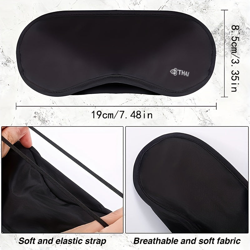100 Pack Disposable Eye Masks for Games Soft Eye Cover Sleep Eye Shade Mask