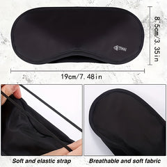 100 Pack Disposable Eye Masks for Games Soft Eye Cover Sleep Eye Shade Mask