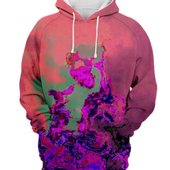 Colorful Novelty Print Hoodie Men's Graphic Pullover Hooded Sweatshirt