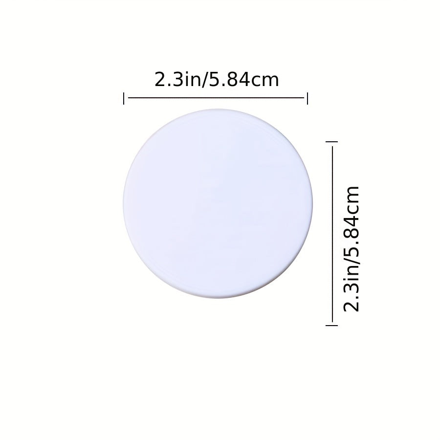 Round Compact Mirror Mini Cosmetic Touch up Mirror For Skincare & Makeup