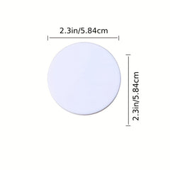 Round Compact Mirror Mini Cosmetic Touch up Mirror For Skincare & Makeup