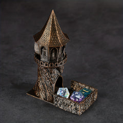 Tree Dice Tower Easy Roll Dice Ideal For RPG Enthusiasts