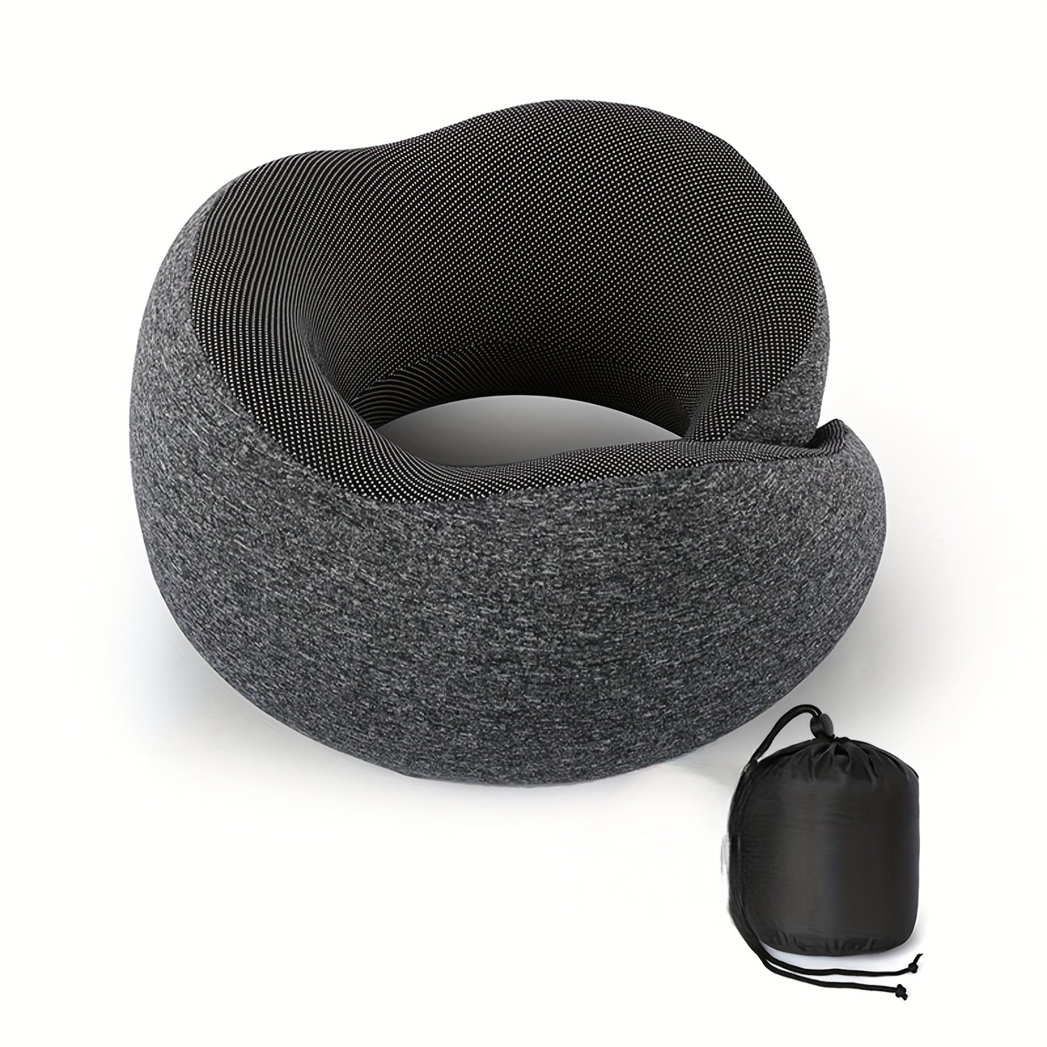 U Shaped Pillow Memory Cotton Neck Protector for Camping
