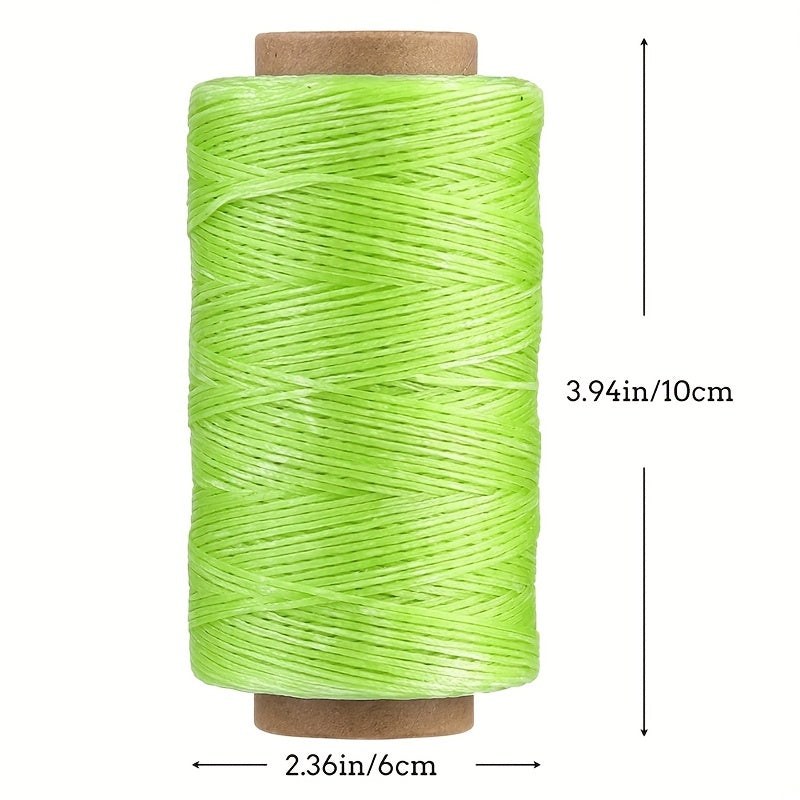 284Yards Leather Sewing Waxed Thread for Leather Craft DIY Shoe Repairing