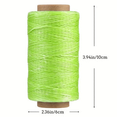 284Yards Leather Sewing Waxed Thread for Leather Craft DIY Shoe Repairing