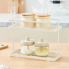 Seasoning Bottle Rack Household Kitchen Storage Rack Sink Rack