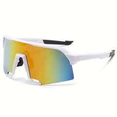 Men's Coated Sunglasses Windproof Sand Proof + Case