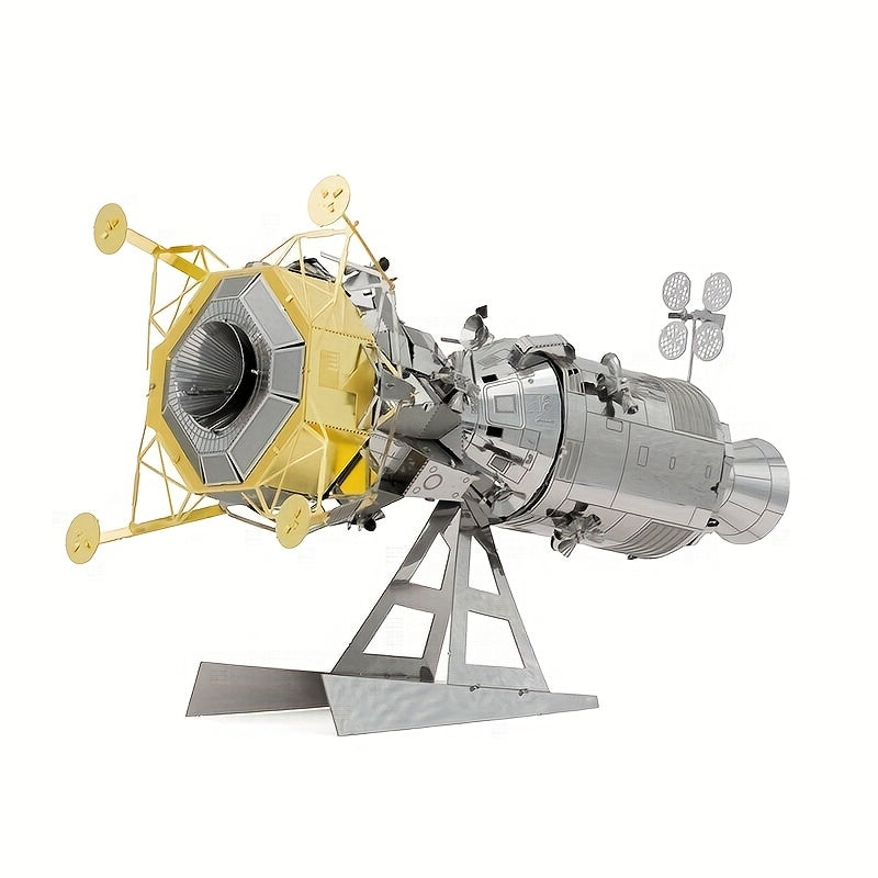 DIY 3D Metal Puzzles Spaceship Model Kits for Adults - Great Gift for Men