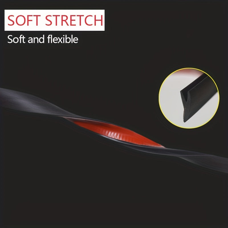 Y Shaped Rear Windshield Sealing Strip for Car