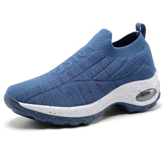 STQ Womens Slip On Shoes Non Slip Walking Running Shoes
