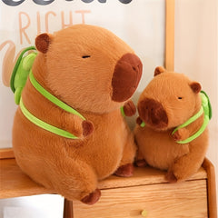 Capybara Plush Turtle Backpack Ugly Gift Doll Christmas Year