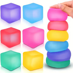 Slow Rebound Malt Sugar Cube Shapes for Adults and Kids Toys