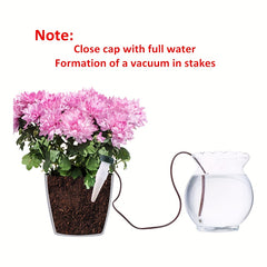 10 Pack Plant Watering Stakes Indoor/Outdoor Automatic Drip Irrigation