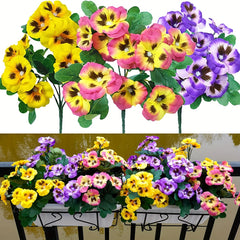 4 Artificial Gerbera Flowers, Home Wedding Office Cafe Decor
