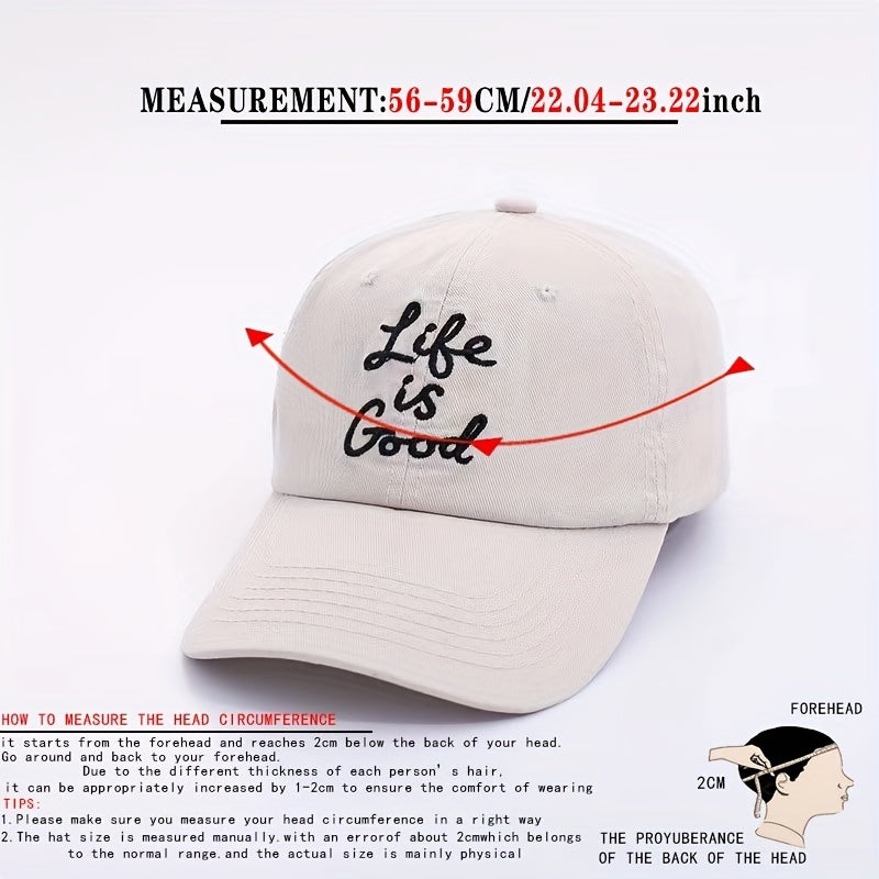 Unisex Baseball Cap for Men and Women