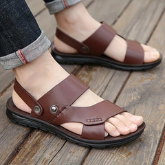 Men's Slip On Slide Sandals - Assorted Colors