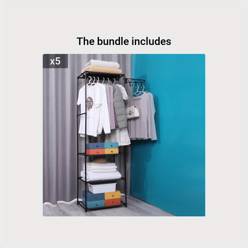 Modern Coat Rack for Stylish Home Storage & Hanging