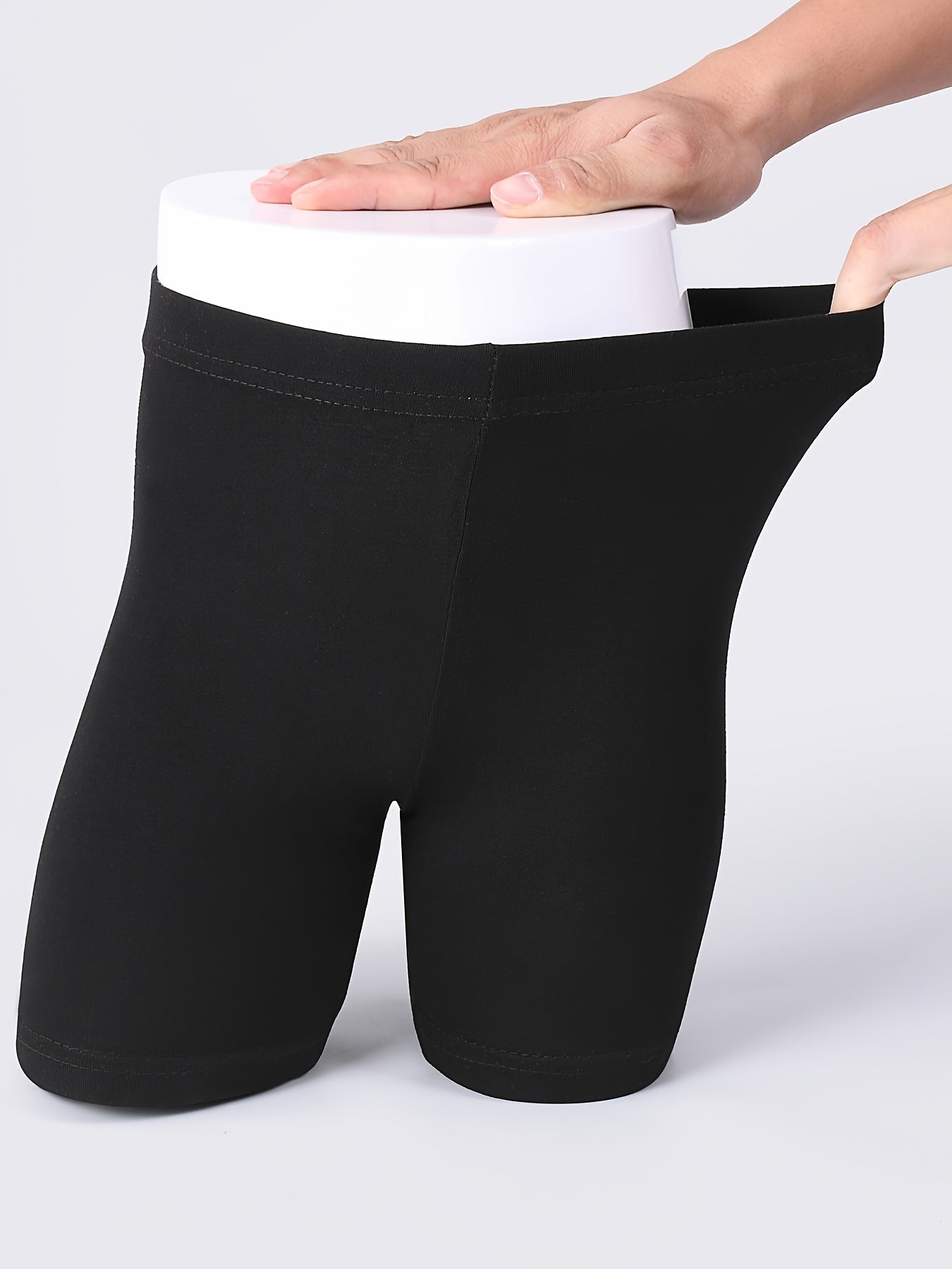 6 Packs Girls Cotton Bike Shorts Sports Dance Bottoms