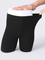 6 Packs Girls Cotton Bike Shorts Sports Dance Bottoms