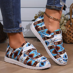 Women's Square Stitching Lace-Up Outdoor Skate Shoes