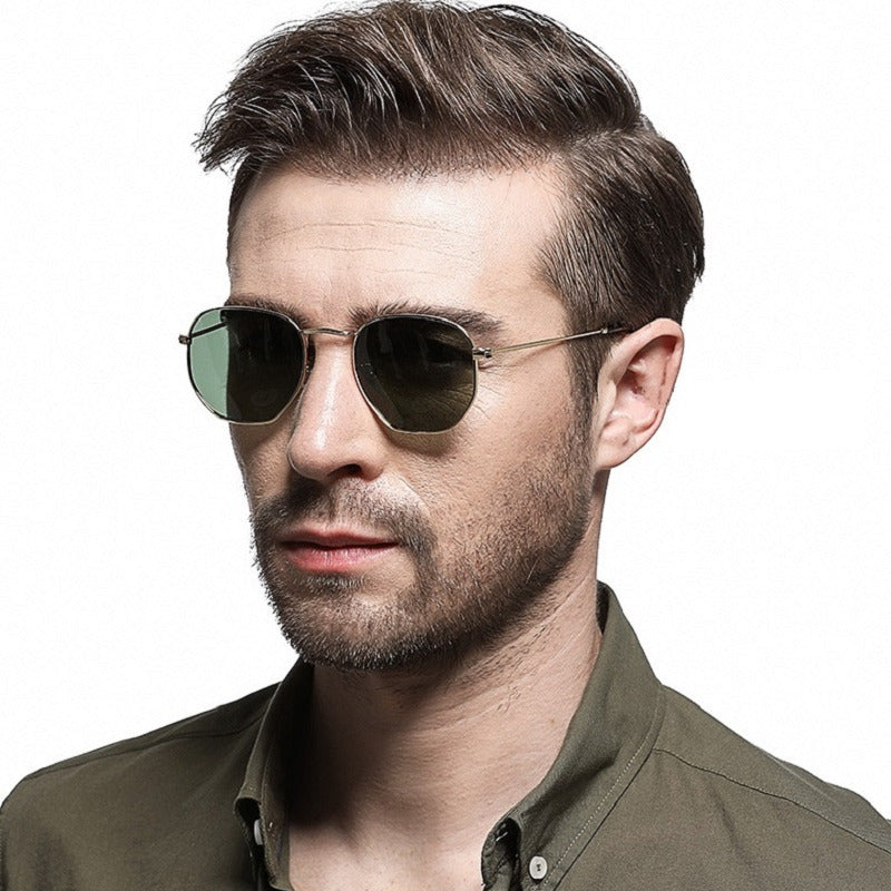 Men's Polarized Sunglasses for Outdoor Casual Wear