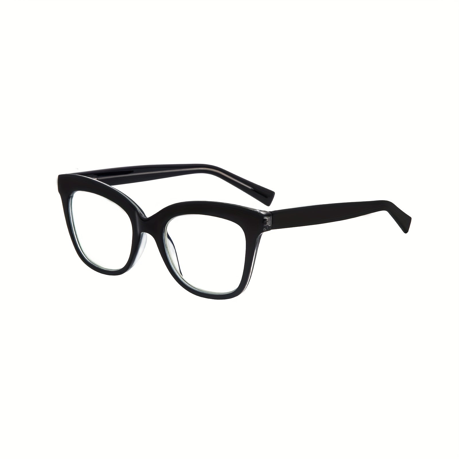 Anti Light Men's Glasses For Reading Office with Eyewear Cloth