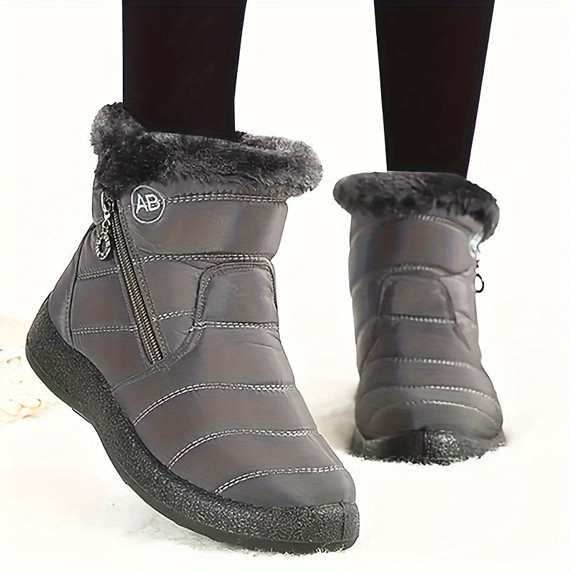 Women's Snow Boots Waterproof Non slip Casual Shoes