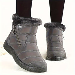 Women's Snow Boots Waterproof Non slip Casual Shoes