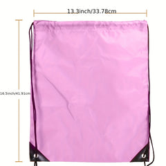 Set of 10-40 Drawstring Backpack Sports Bags for Gym & Outdoor