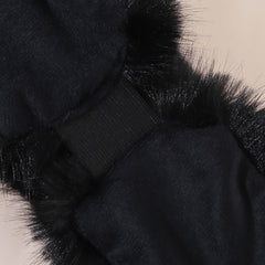 Faux Fur Headband Women Cozy Stretch Hairband Outdoor Ear Warmers