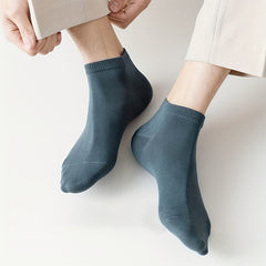 Men's Outdoor Casual Thin Breathable Ankle Socks for Training Fitness