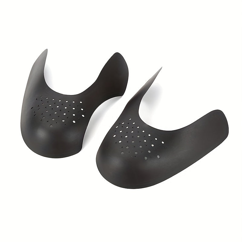 1Pair Shoe Shield Wrinkle Resistant Washable Toe Support