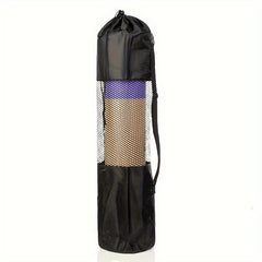 Widened Yoga Mat Storage Bag Oxford Textile Fitness Mesh Bag