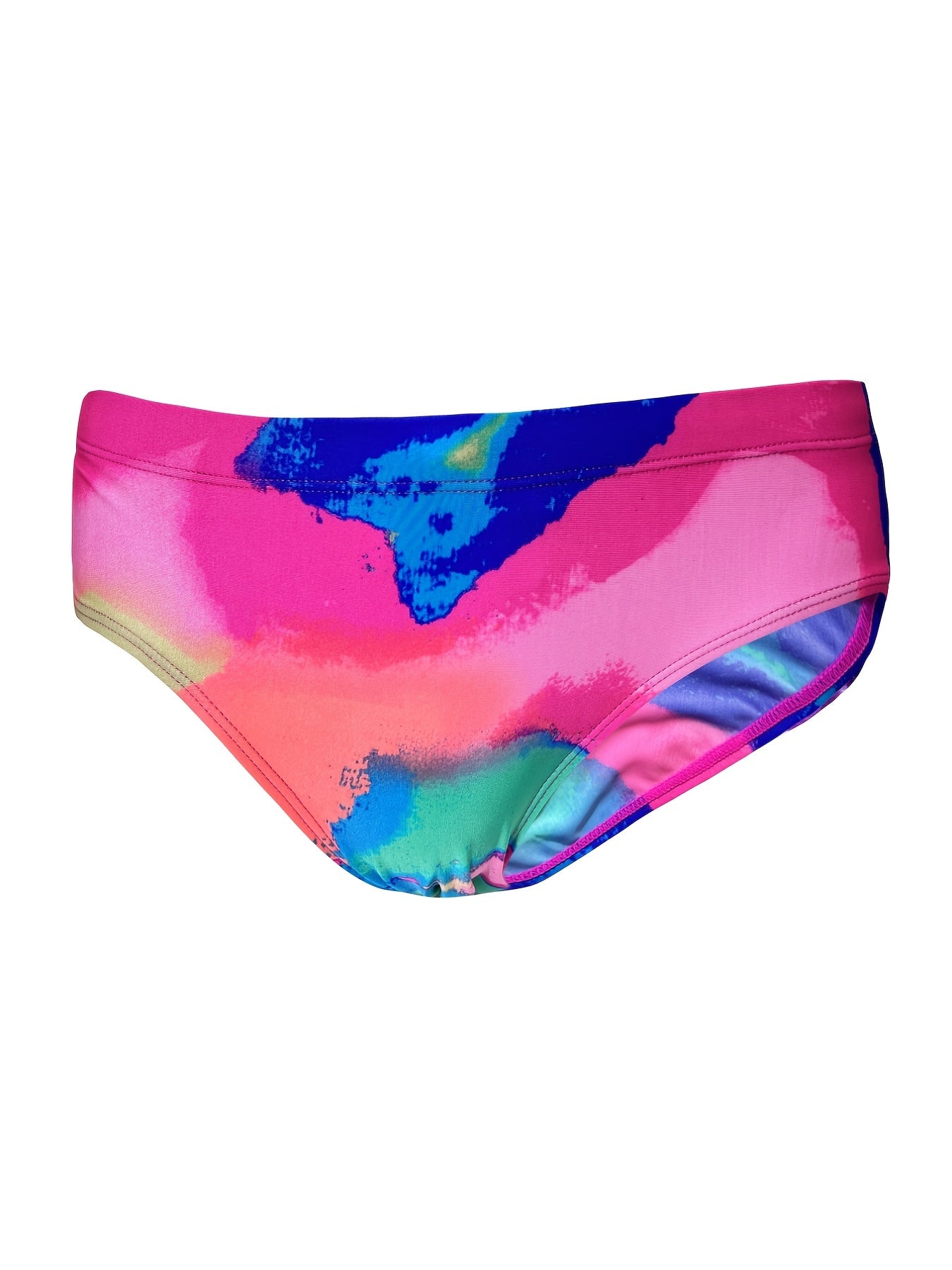 Men's Racing Swim Briefs Fast Dry Trunks for Competition