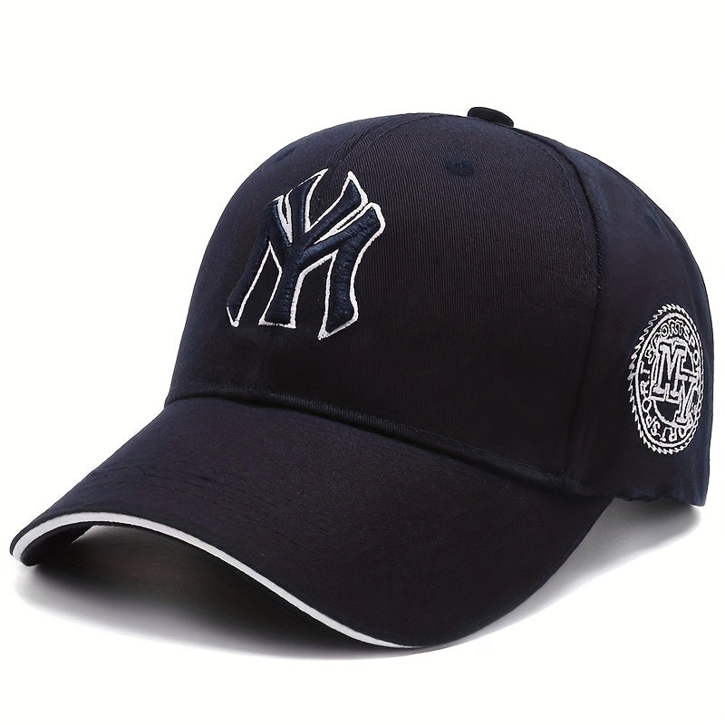 Letters Embroidery Baseball Cap Sport Snapback Cap Sun Hat