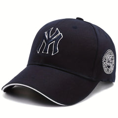 Letters Embroidery Baseball Cap Sport Snapback Cap Sun Hat