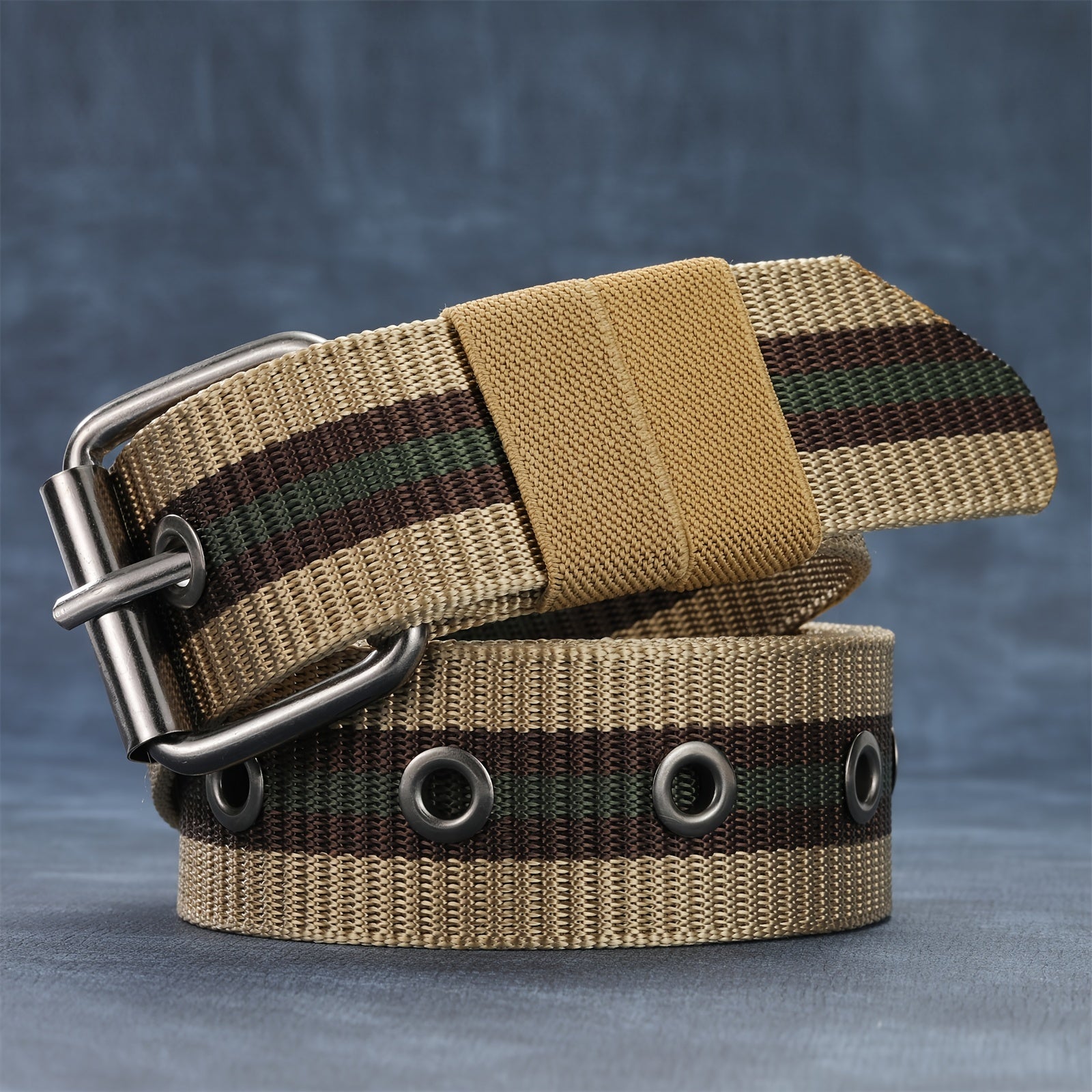 Men's Casual Fabric Belt