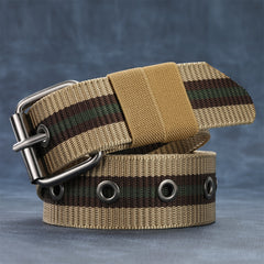 Men's Casual Fabric Belt