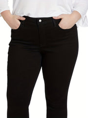 High Rise Slim Fit Jeans